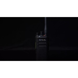 Retevis NR30D DMR IP67 AES256 ARC4 Noise Cancelling UHF Two Way Radio