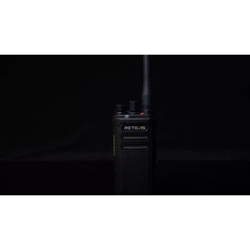 Retevis NR30D DMR IP67 AES256 ARC4 Noise Cancelling UHF Two