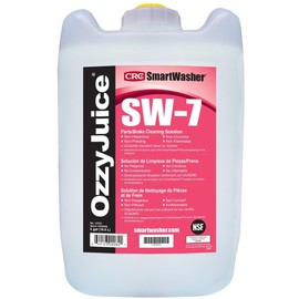 OzzyJuice Parts/Brake Cleaning Solution (SW-7) for SmartWasher Parts Cleaning Systems, 5 Gallon Pail (14721)
