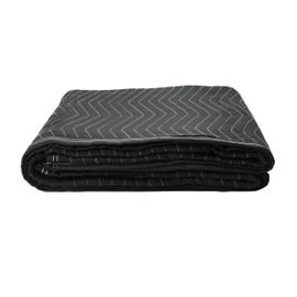 US Cargo Control 75 lb/Dozen, Machine Washable 80"x72" Large Heavy Duty Moving Blanket, MBPERFORMANCE75 Performance Mover