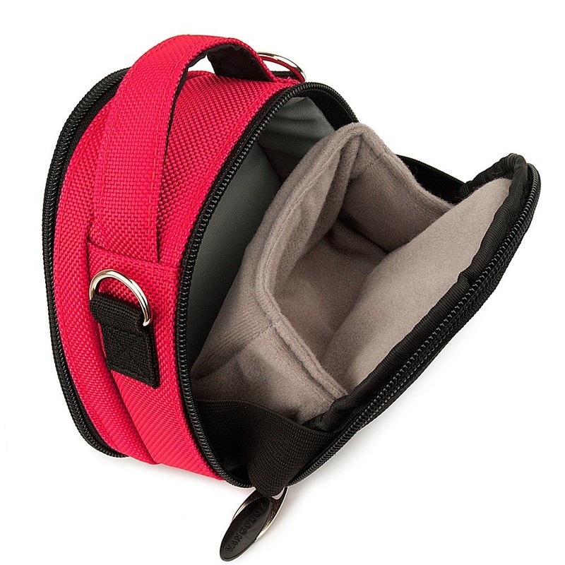 Camera Carrying Case for Nikon CoolPix W150, W300, KeyMission 170,