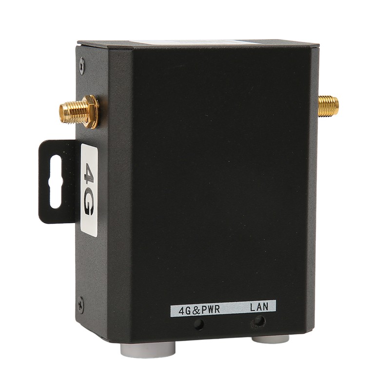 Industrial 4G LTE Router 150Mbps Nano SIM Card Slot Support