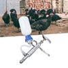 Adjustable Continuous Injection Syringe Stainless Steel Plastic Animal Syringe 5ml