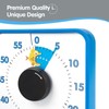 Visual Timer 7.5 inch, 60-Minute Countdown Timer for Kids Classroom