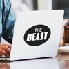 CafePress The Beast Sticker Oval Car Bumper Sticker