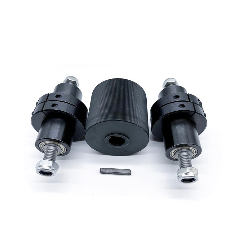 Quaintfab -Adjustable square and rectangular tube bending roller for TR-01