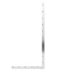 90 Degree Right Angle Finder Large L Ruler Stainless Steel