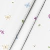 Artoid Mode Flowers Butterflies Spring Table Cloth, Rectangular 140x220 cm