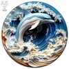 Mysterious Animals Wooden Jigsaw Puzzle – Precision-Cut Animal Puzzle for