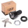 10L0L Golf Cart Ignition Switch Starter Switch with 2 Keys