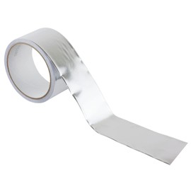Aluminium Tape, High Quality, Heavy Duty Tape by Gocableties. Silver