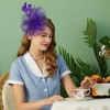 Cizoe Fascinators Hat for Women Tea Party Headband Kentucky Derby