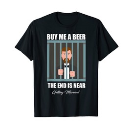 Mens Kauf mir Bier JGA Stag Party Design for Men Team T-Shirt
