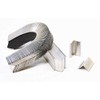 Alfamacchine AMP Genuine Power Twist V-Nail Joint Fasteners, 7mm (1/4")