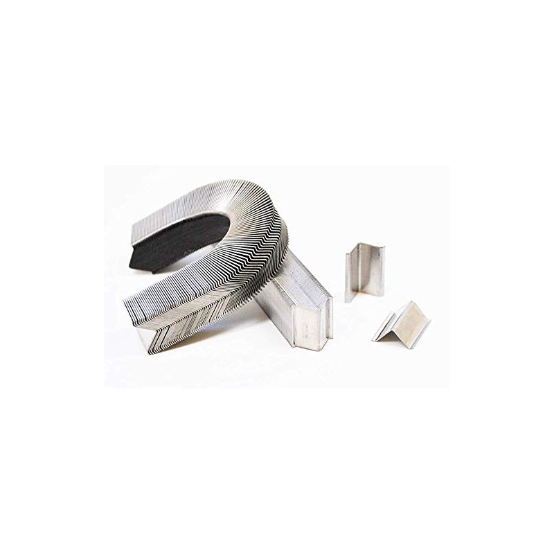 Alfamacchine AMP Genuine Power Twist V-Nail Joint Fasteners, 7mm (1/4")