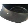 Sugiyama Metal Tempura Pot, Gray, 3.1 x 8.7 x 6.8