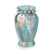 SOITIS Small Urns for Human Ashes Keepsake, 2.83 Inches Memorial