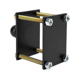 Eaz-Lift Sway Control Adapter | Features a Heavy-Duty Powder-Coated Steel Construction, a Bolt Design, and Fits 2-Inch by 3-Inch A-Frame Trailers (48385)