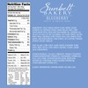 Sunbelt Bakery's Blueberry Fruit & Grain Bars, 1.4 oz Bars,