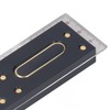 L Measurements Ruler Stainless Steel High Accuracy Carpenter Square Framing