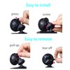 Dash Cam Suction Cup Mount for Oldshark Amuoc Jeemak Chortau