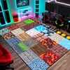 Game Rugs for Boys - Game Room Rug for Teen