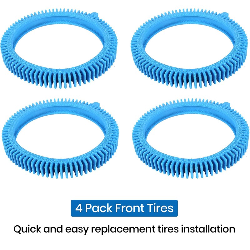 AR-PRO Replacement Tires with Super Hump | Compatible with Poolvergnuegen