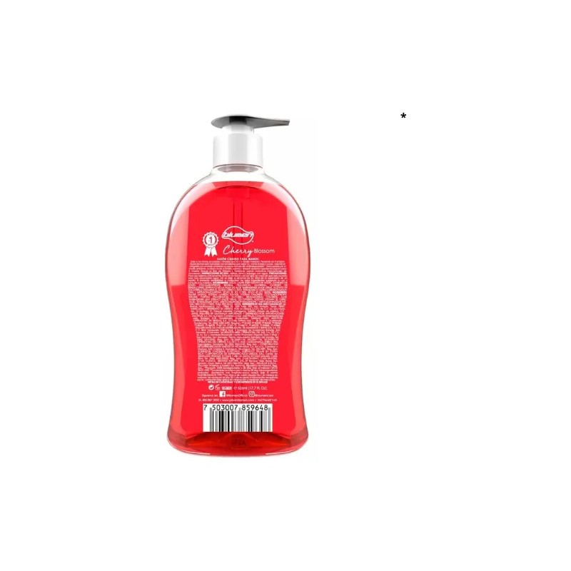 BLUMEN Jabón Líquido Para Manos Cherry Blossom 525ml