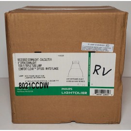 Lightolier PHILPIPS LIGHTOLIER RECESSED DOWNLIGHT 6" CALCULITE NEW 8021CCDW
