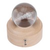 Solar System Pattern Crystal Ball Rotating Music Box USB Charging
