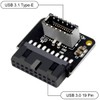 DKARDU Mainboard USB 3.0 Front 19Pin to 3.1 Type-C Front
