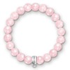 Thomas Sabo Charm Bracelet, Silver, Silver, Pink