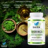 Moringa con Cúrcuma y Pimienta Negra Suplemento Alimenticio 100 Cápsulas