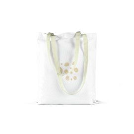 Bonamaison Printed Shopping Bag, Foldable, Fabric Bag with Two Long Handles, Size: 34 x 40 cm