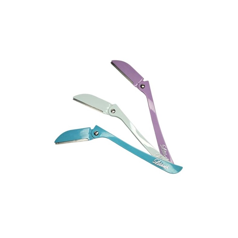 Lilibeth Brow Shaper - Dermaplaning Blades for Face - Face