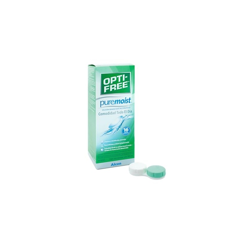 Opti Free - Pure Moist 300 ml, paquete de 1