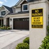 Do Not Block Driveway Sign – No Parking Unauthorized Vehicles