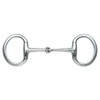 Shires Flat Ring Jointed Eggbutt 6"