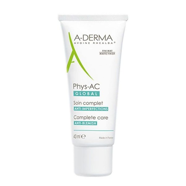A-Derma Phys-Ac Global Soin Anti Imperfections 40ml