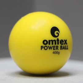 Omtex Powerball - Specialist Weighted Training Cricket Balls (400g)