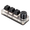 Red Switch Macro Keyboard Plug and Play Ergonomic Customized Knobs