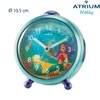 Atrium Children’s Nelly the Mermaid Alarm Clock - No Ticking,