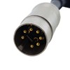Adaptor Cable to Convert 7 Pin Round Male Spherosyn/Microsyn to