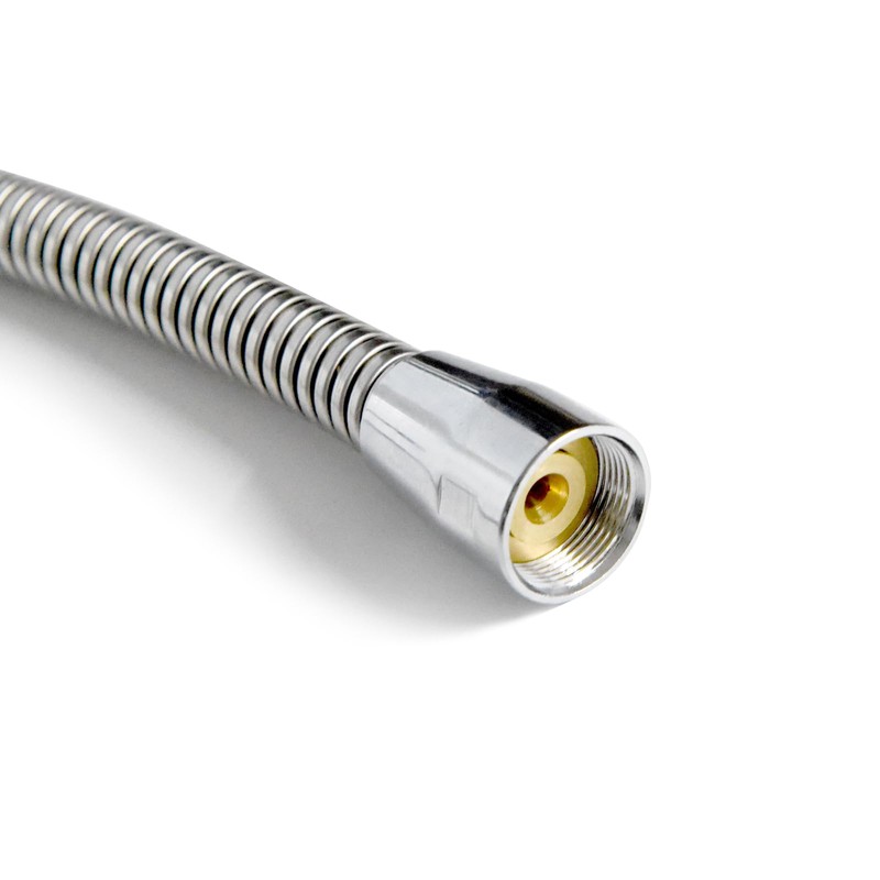 CWM Stainless Steel Hose for Commercial Kitchen Sink Faucets Flexible