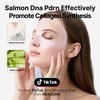 HEALOINE Salmon DNA PDRN Pink Deep Collagen Face Mask,Overnight Sensitive