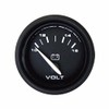 Marpac Voltmeter Black FACE