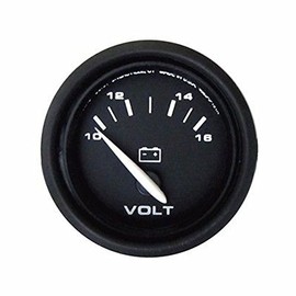 Marpac Voltmeter Black FACE