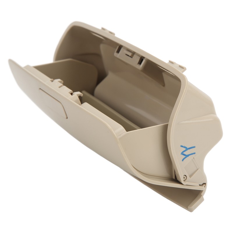 Beige Car Sunglasses Case Holder Box 1KD 868 837D Replacemenrt