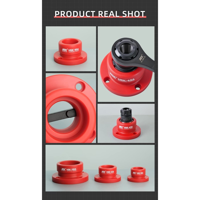 US Stock SFX HSK63 Tool Holder Tightening Fixture A Type