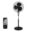 BLACK+DECKER 18-Inch Stand Fan with Pedestal Base, Height Adjustable Pedestal